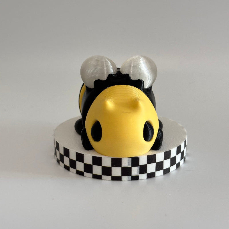 Buzzlet the Bumble Bee 3D Printed Fidget Collectable