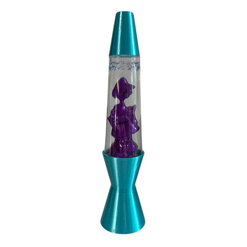 Glopparoo 3D Printed Ditto Faux Lava Lamp Shelfie Collectible