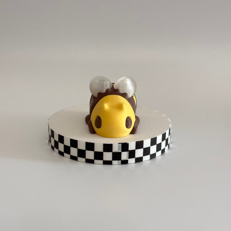 Bumblesweet the Honey Bee 3D Printed Fidget Collectable