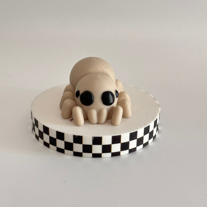 Sahara Pounce Spider 3D Printed Fidget Spider Collectable