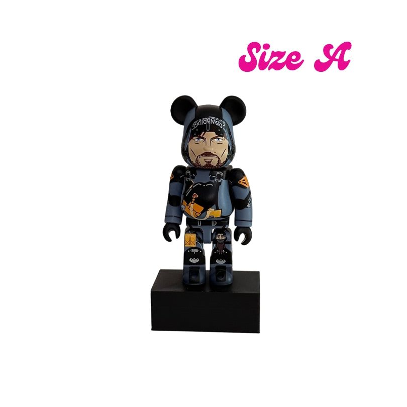 Custom 3D Printed Bearbrick Small Display Stand for Collectors