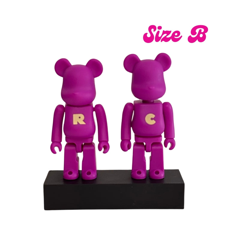 Custom 3D Printed Bearbrick Small Display Stand for Collectors