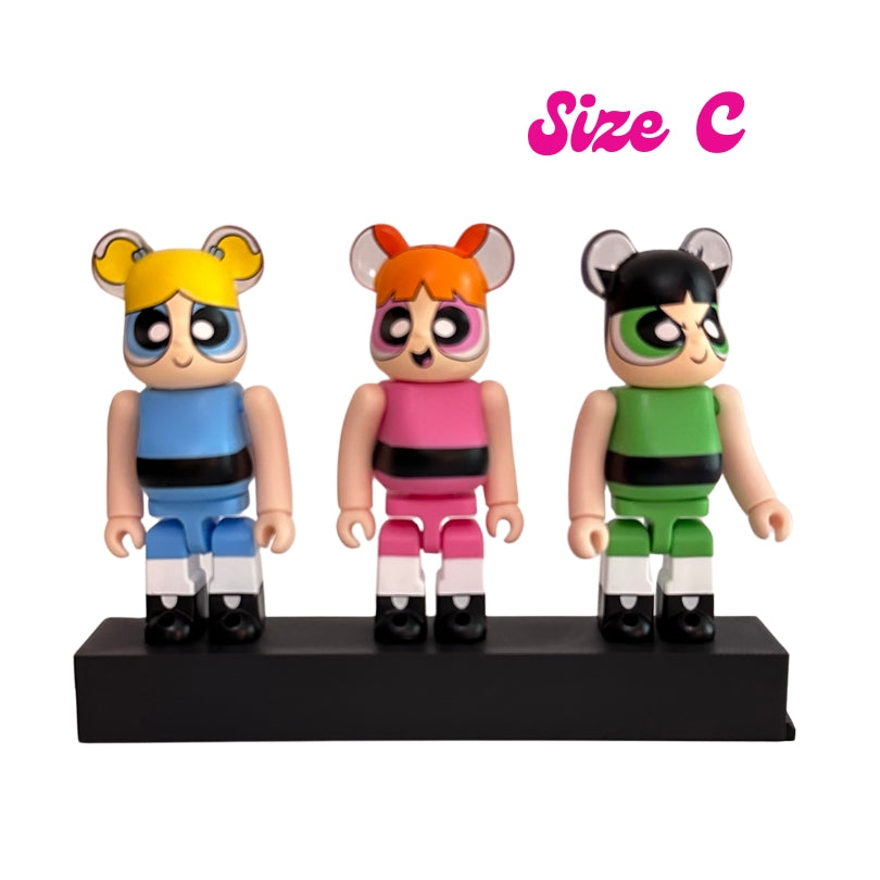 Custom 3D Printed Bearbrick Small Display Stand for Collectors