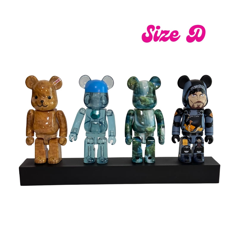 Custom 3D Printed Bearbrick Small Display Stand for Collectors