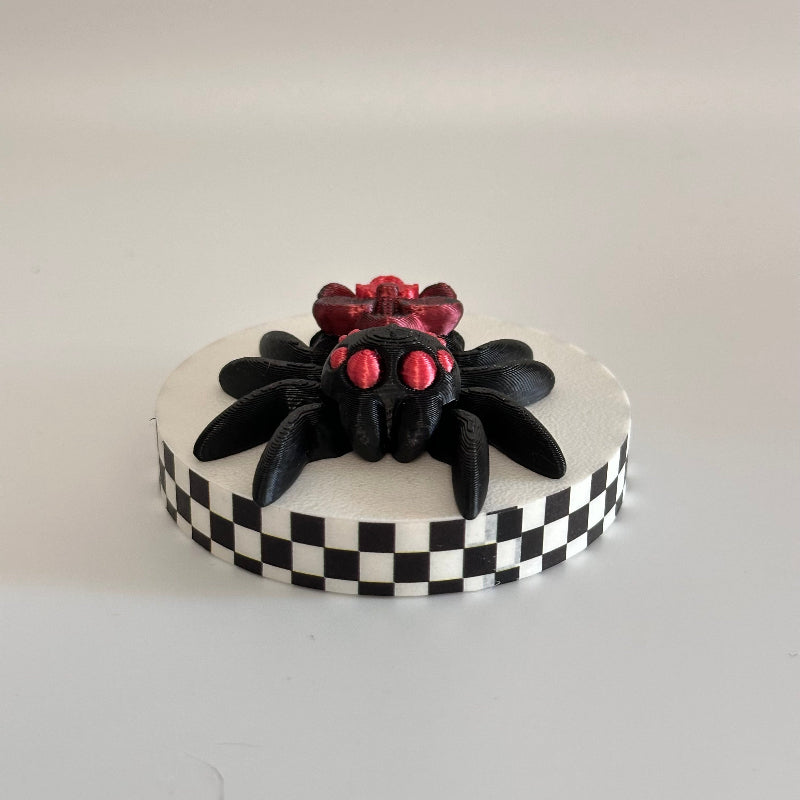 Ember Bloom Jumper 3D Printed Fidget Spider Collectable