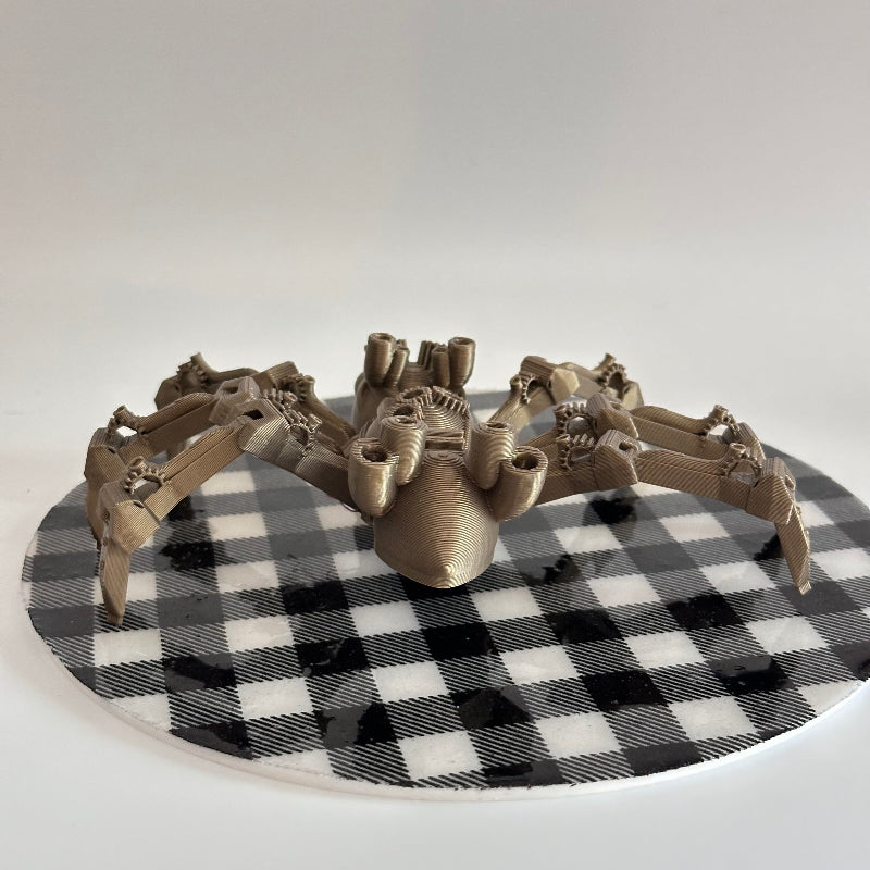 Cogsworth the Steampunk Ant Bot 3D Printed Fidget Collectable