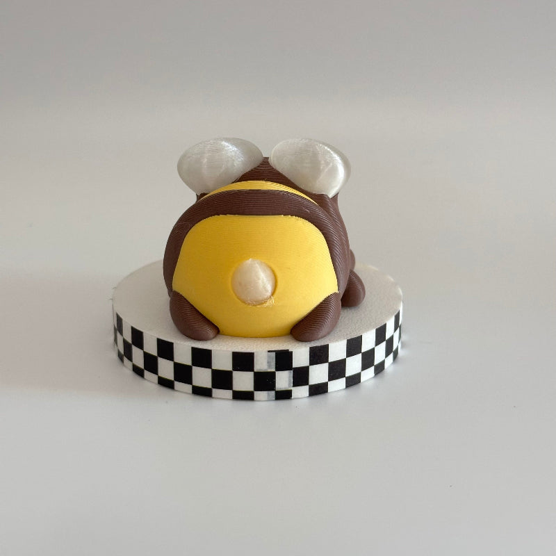 Bumblesweet the Honey Bee 3D Printed Fidget Collectable