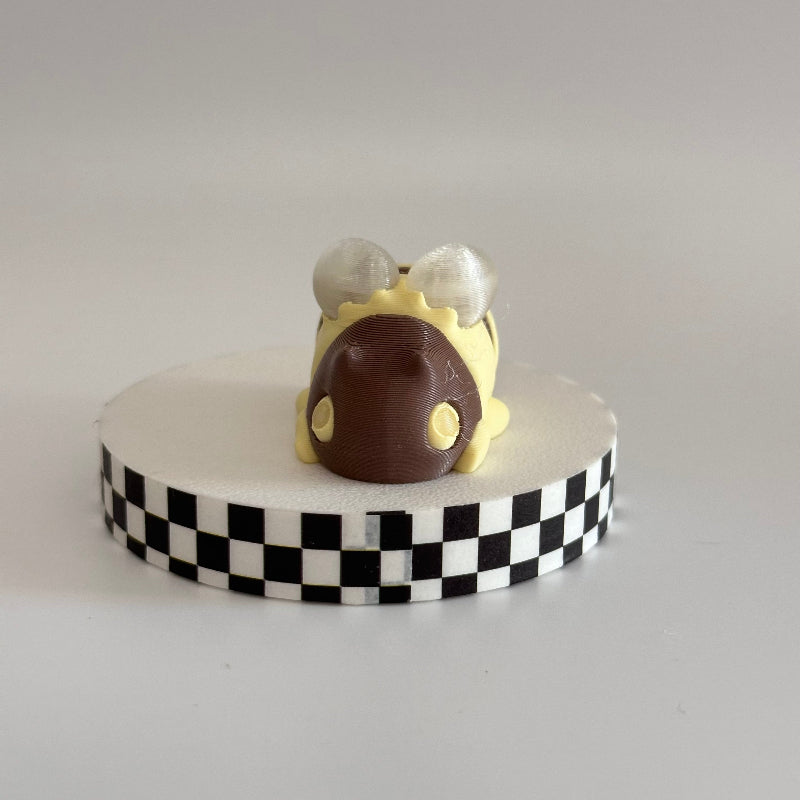 Bumblesweet the Honey Bee 3D Printed Fidget Collectable