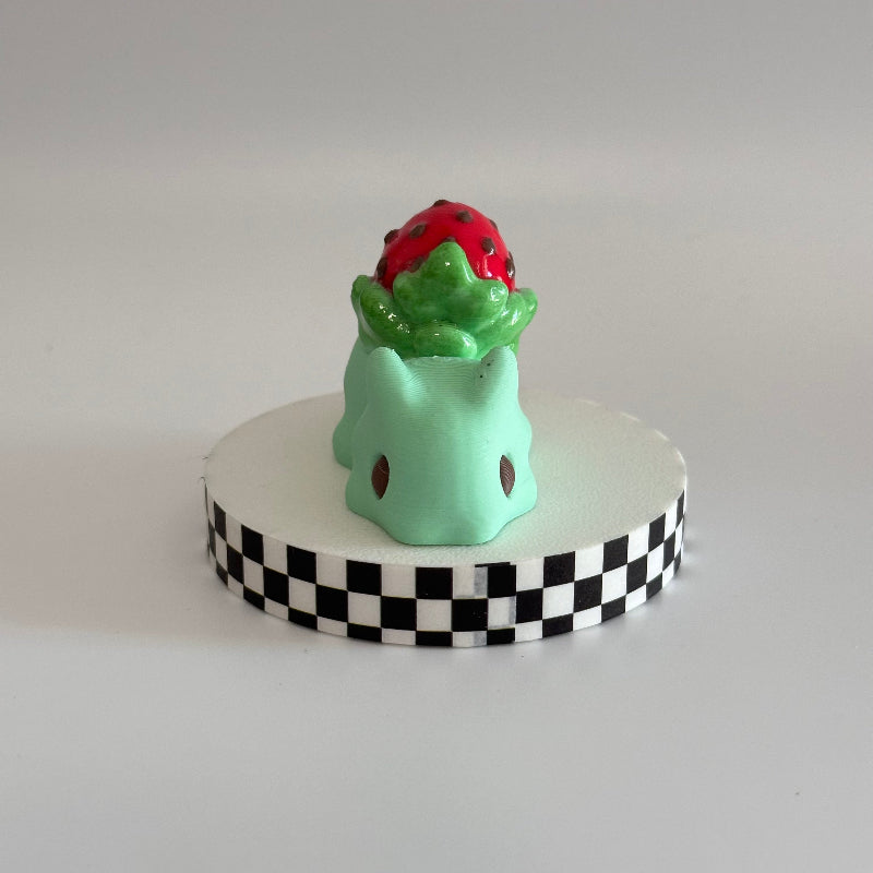 Blushing Berry Snail 3D Printed Fidget Collectable