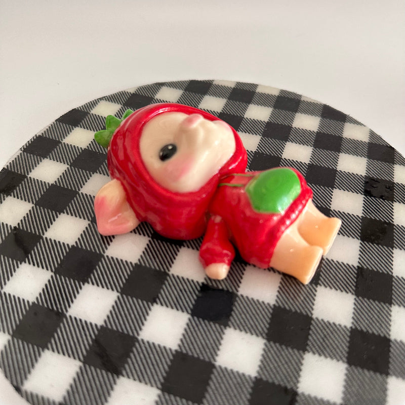 Berry Oink Delight 3D Printed Fidget Pig Collectable