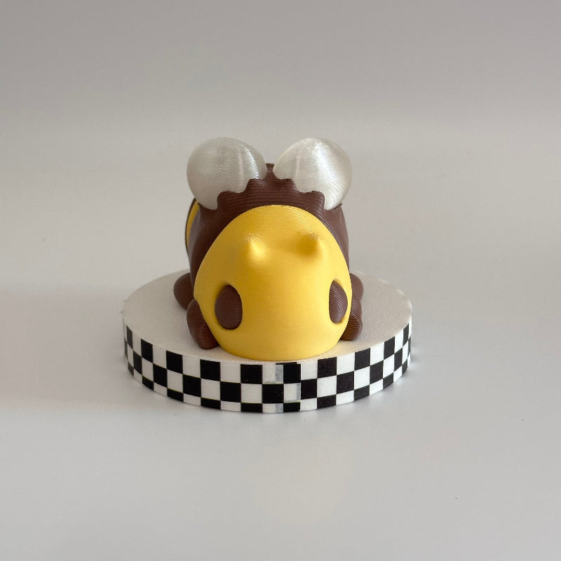 Bumblesweet the Honey Bee 3D Printed Fidget Collectable