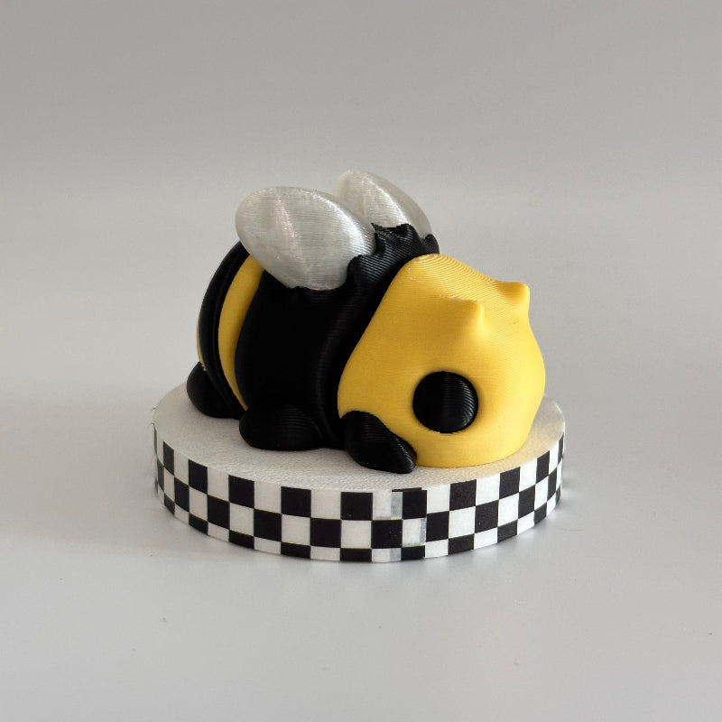 Buzzlet the Bumble Bee 3D Printed Fidget Collectable