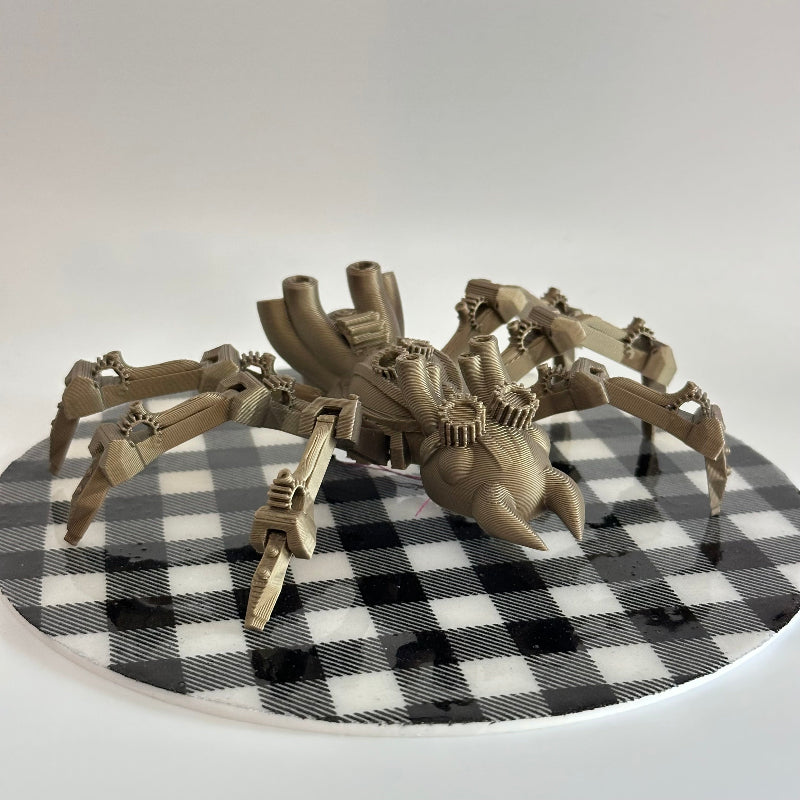 Cogsworth the Steampunk Ant Bot 3D Printed Fidget Collectable