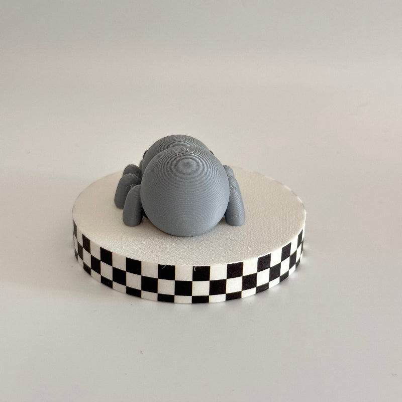 Slate Bounder Spider 3D Printed Fidget Spider Collectable