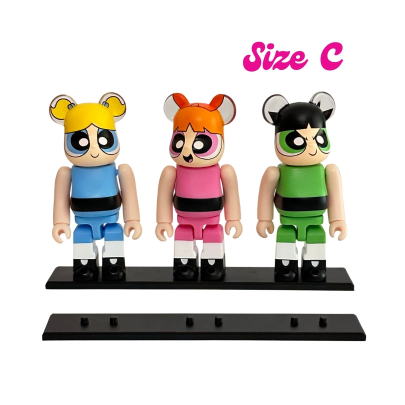 Custom 3D Printed Bearbrick Extra Small Display Stand for Collectors c