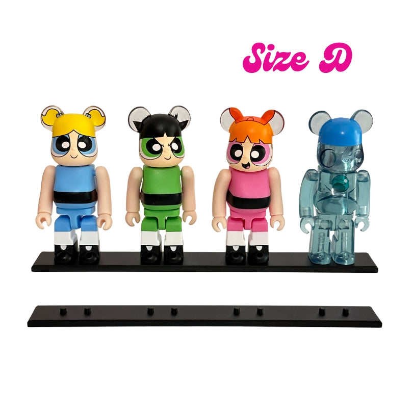 Custom 3D Printed Bearbrick Extra Small Display Stand for Collectors d