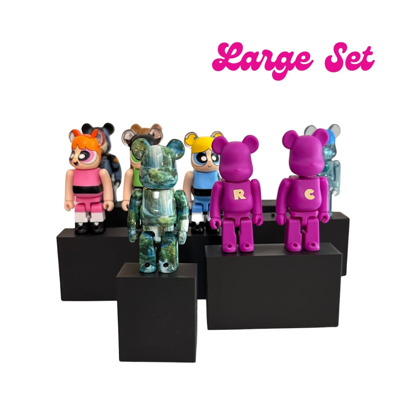 Custom 3D Printed Bearbrick Large Display Stand for Collectors