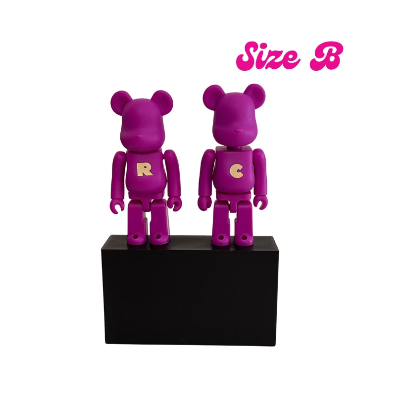 Custom 3D Printed Bearbrick Large Display Stand for Collectors