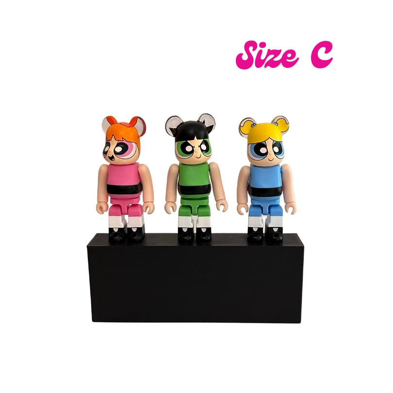 Custom 3D Printed Bearbrick Large Display Stand for Collectors