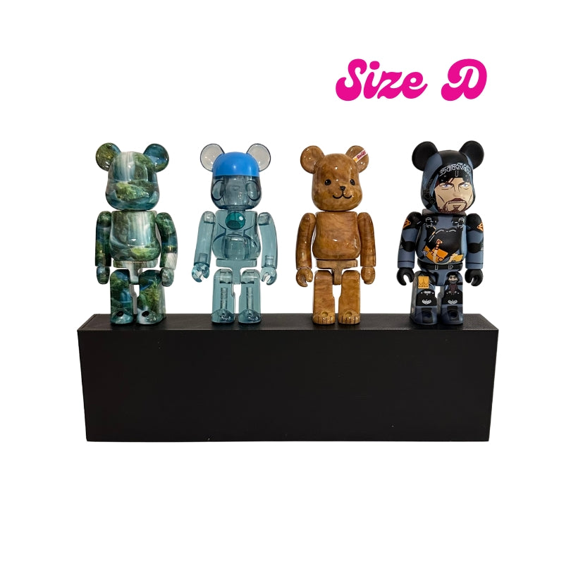 Custom 3D Printed Bearbrick Large Display Stand for Collectors