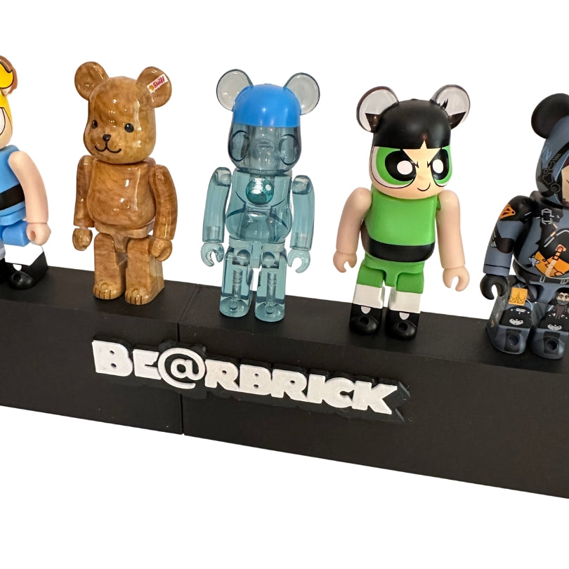 Custom 3D Printed Bearbrick Large Display Stand for Collectors