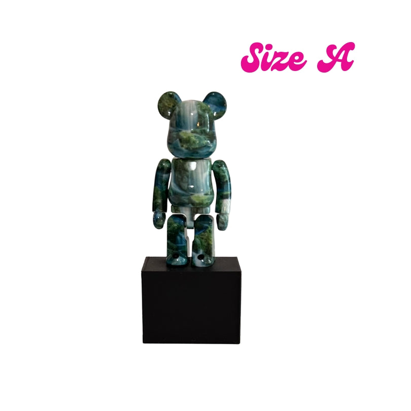 Custom 3D Printed Bearbrick Medium Display Stand for Collectors