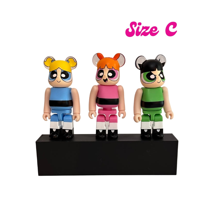 Custom 3D Printed Bearbrick Medium Display Stand for Collectors