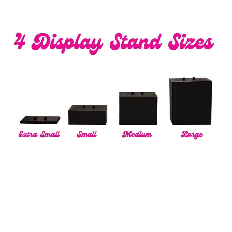 Custom 3D Printed Bearbrick Medium Display Stand for Collectors