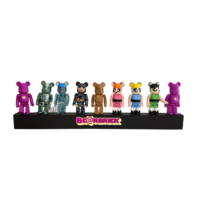 Custom 3D Printed Bearbrick Stand for Collectors