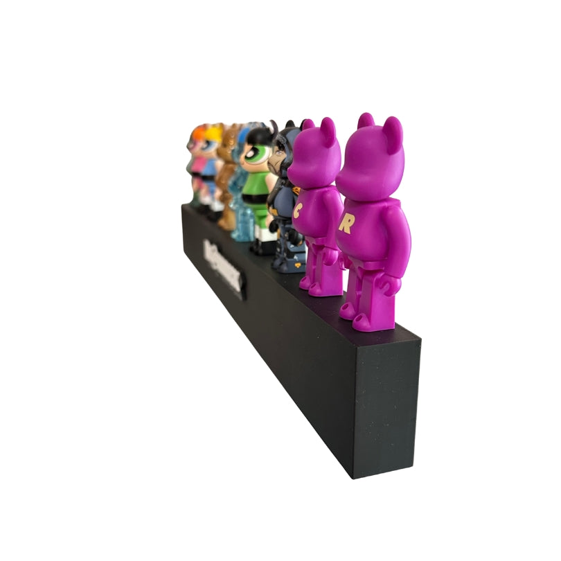 Custom 3D Printed Bearbrick Stand for Collectors