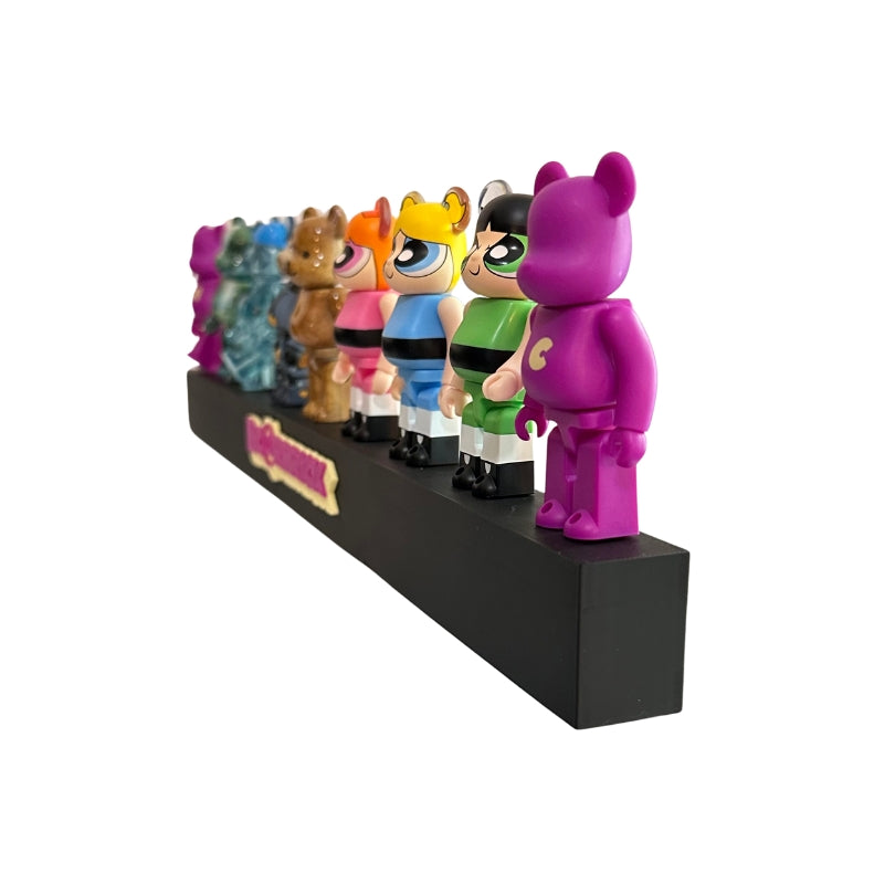 Custom 3D Printed Bearbrick Stand for Collectors
