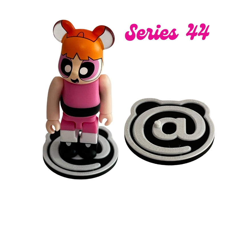 Custom 3D Printed Bearbrick Stands for Collectors