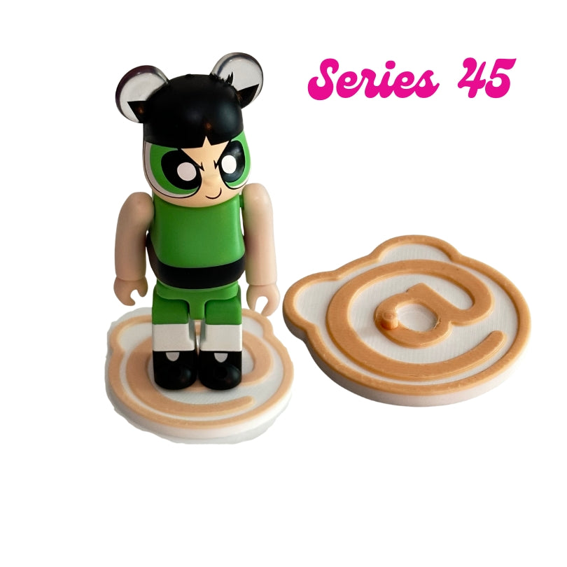 Custom 3D Printed Bearbrick Stands for Collectors