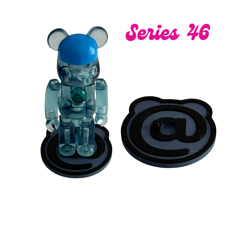 Custom 3D Printed Bearbrick Stands for Collectors