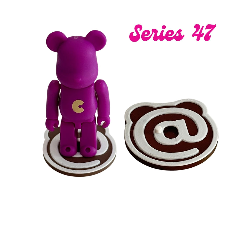 Custom 3D Printed Bearbrick Stands for Collectors