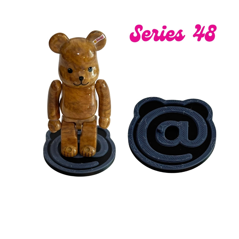 Custom 3D Printed Bearbrick Stands for Collectors