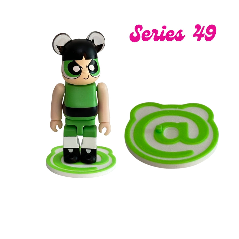 Custom 3D Printed Bearbrick Stands for Collectors