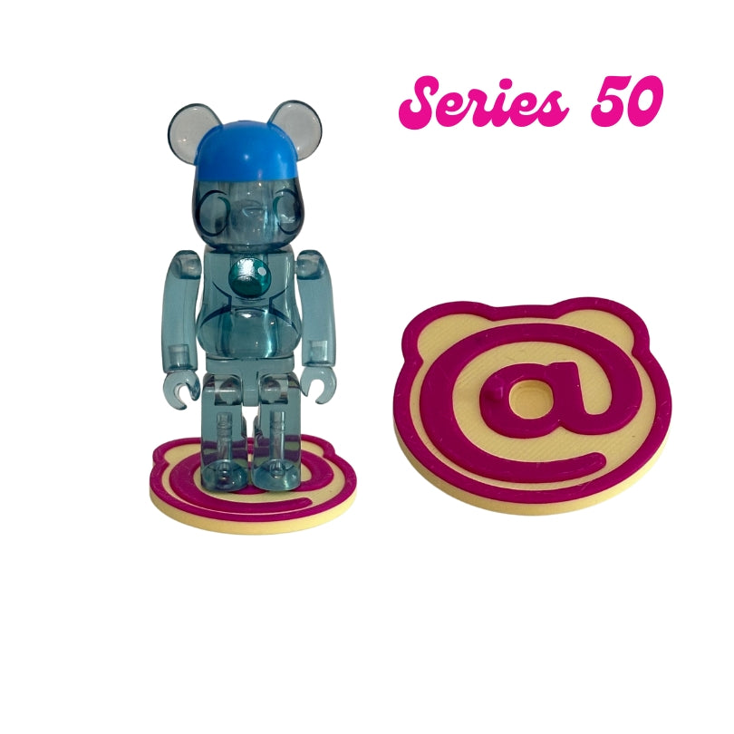 Custom 3D Printed Bearbrick Stands for Collectors