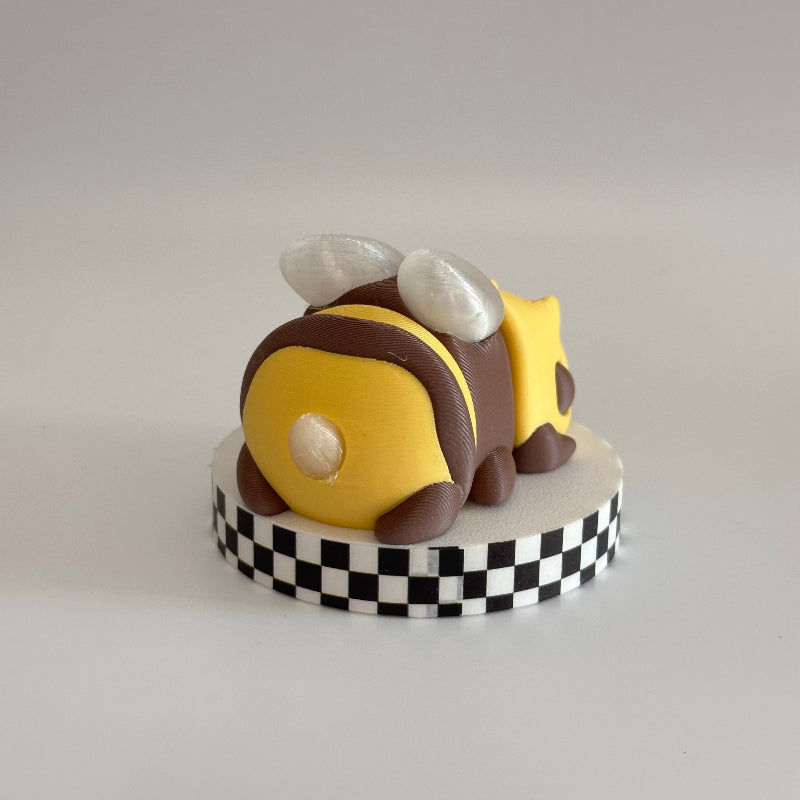 Bumblesweet the Honey Bee 3D Printed Fidget Collectable
