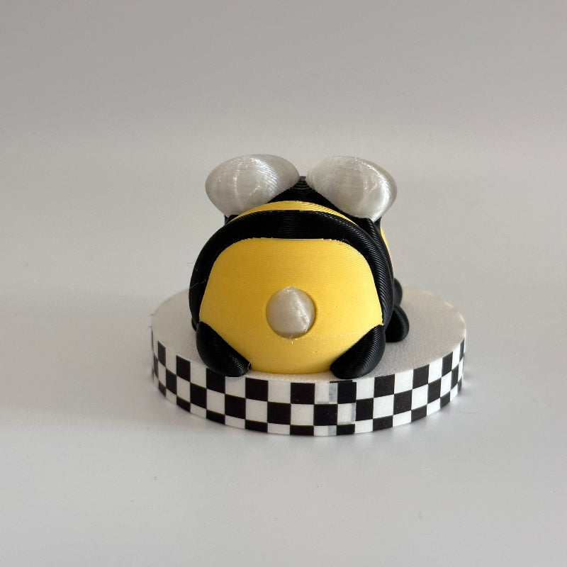 Buzzlet the Bumble Bee 3D Printed Fidget Collectable