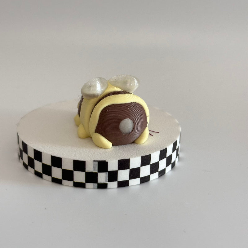 Bumblesweet the Honey Bee 3D Printed Fidget Collectable