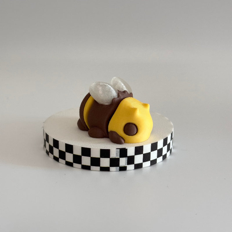 Bumblesweet the Honey Bee 3D Printed Fidget Collectable