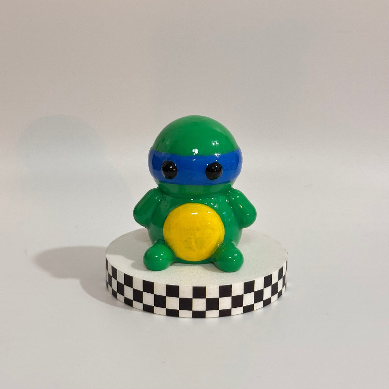 Chibi Ninja Turtles 3D Printed Collectable
