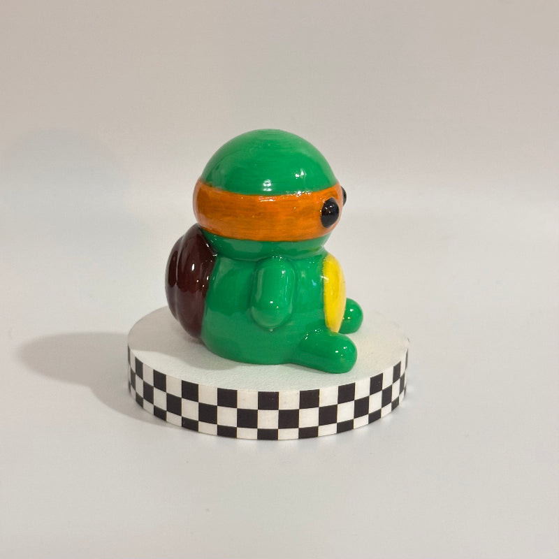 Chibi Ninja Turtles 3D Printed Collectable