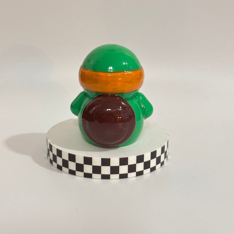 Chibi Ninja Turtles 3D Printed Collectable
