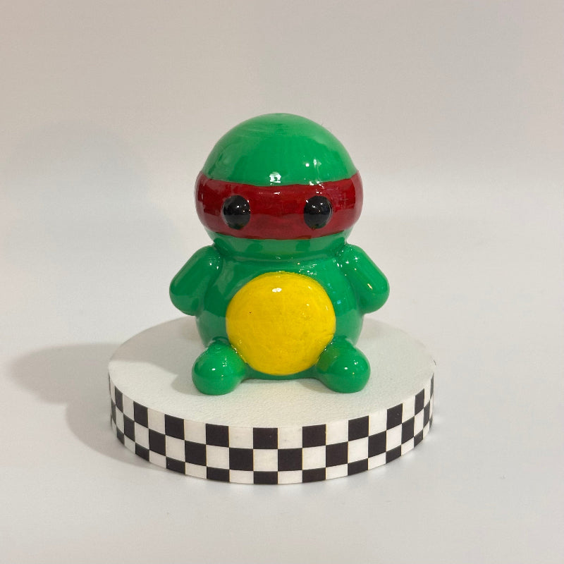 Chibi Ninja Turtles 3D Printed Collectable