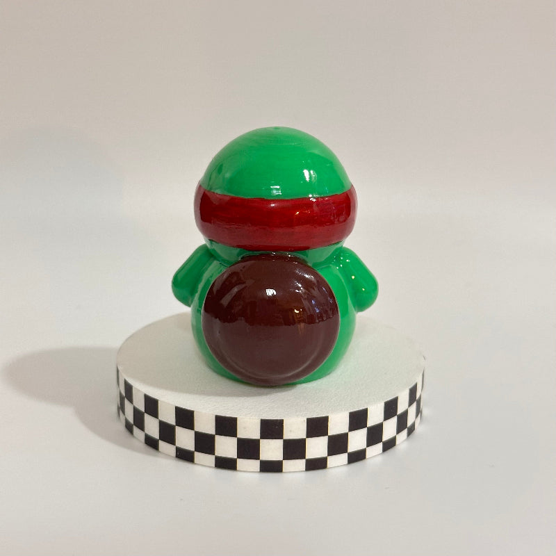 Chibi Ninja Turtles 3D Printed Collectable