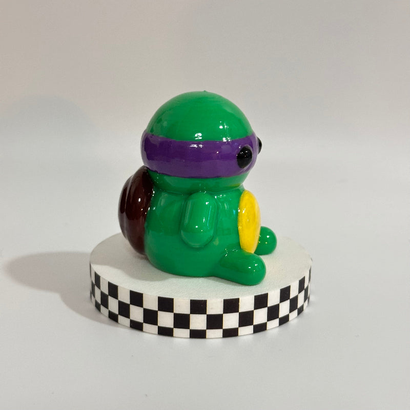 Chibi Ninja Turtles 3D Printed Collectable