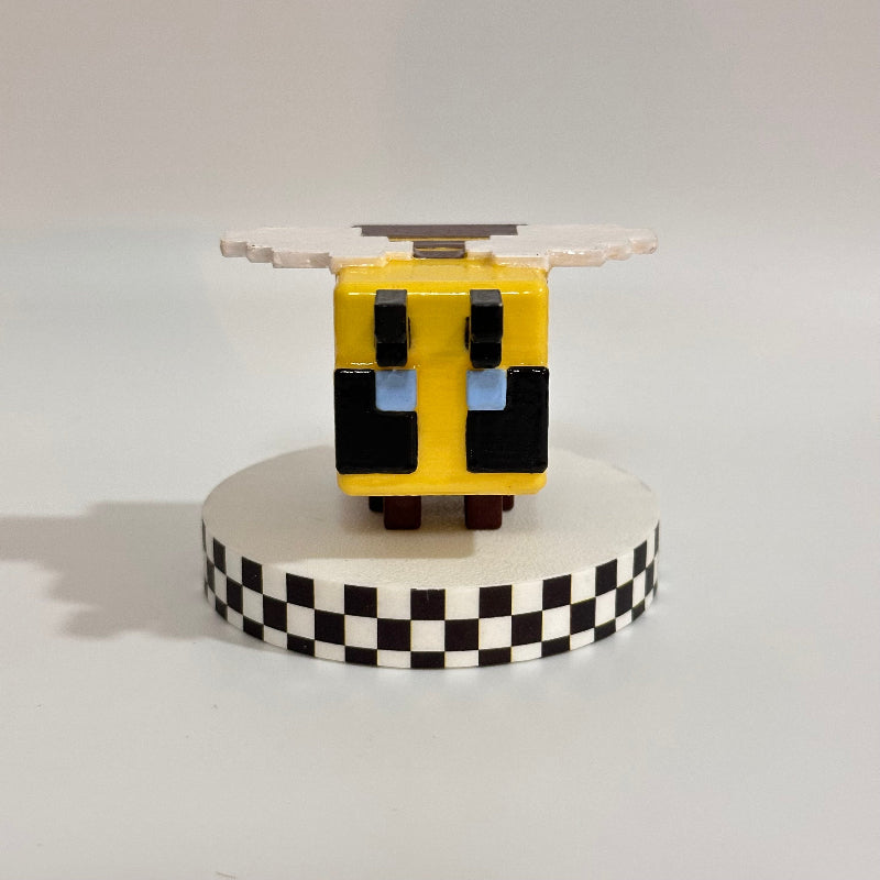 Minecraft Bee 3D Printed Shelfie Collectable