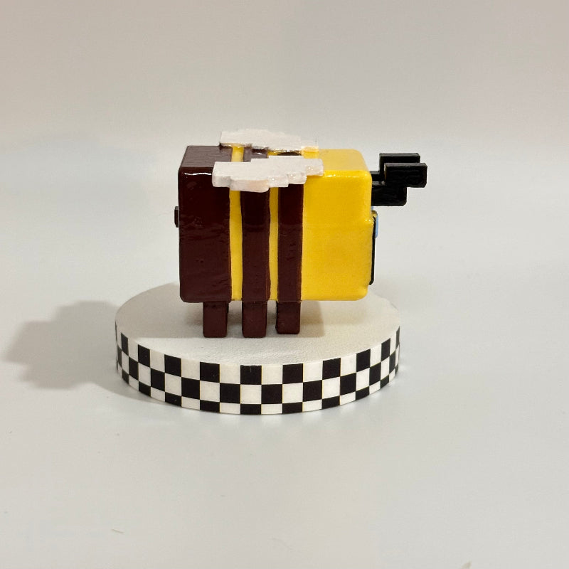 Minecraft Bee 3D Printed Shelfie Collectable